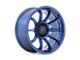 Fuel Wheels Variant Dark Blue Wheel; 17x9 (07-18 Jeep Wrangler JK)