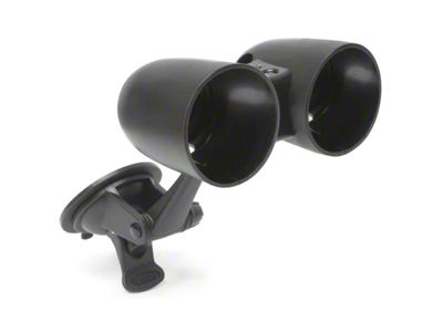 Banks Power Dual Gauge Pod Suction Mounts (Universal; Some Adaptation May Be Required)