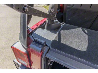 EZ 4x4 Carpet for EZ-Trunk Tailgate Table (18-24 Jeep Wrangler JL 2-Door)