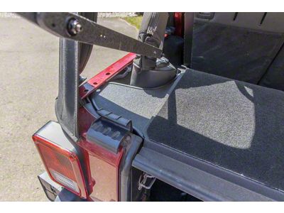 EZ 4x4 Carpet for EZ-Trunk Tailgate Table (18-24 Jeep Wrangler JL 4-Door)