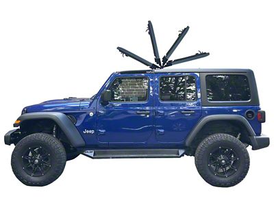 EZ 4x4 EZ-Freedom Top Hinge and Lock (18-24 Jeep Wrangler JL 2-Door)