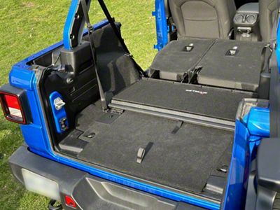 EZ 4x4 EZ-Trunk Tailgate Table (11-18 Jeep Wrangler JK 4-Door)