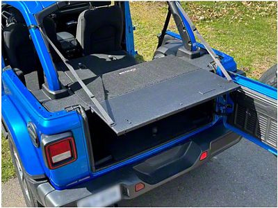 EZ 4x4 EZ-Trunk Tailgate Table (18-24 Jeep Wrangler JL 4-Door)