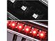 LED Third Brake Light; Clear (07-18 Jeep Wrangler JK)