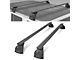 Factory Style Roof Rack Cross Bars (07-24 Jeep Wrangler JK & JL 4-Door w/ Hard Top)