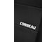 Corbeau Moab Reclining Seats with Seat Heater and Inflatable Lumbar; Black Vinyl/Cloth; Pair (Universal; Some Adaptation May Be Required)