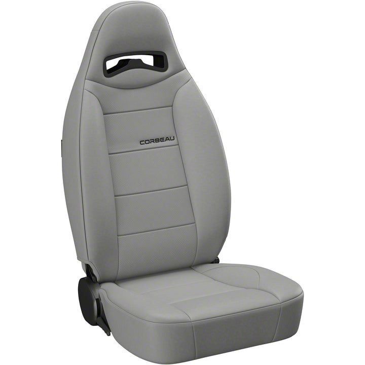 Corbeau Jeep Wrangler Moab Reclining Seats with Seat Heater and