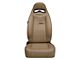 Corbeau Moab Reclining Seats with Seat Heater and Inflatable Lumbar; Spice Vinyl; Pair (Universal; Some Adaptation May Be Required)