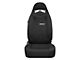 Corbeau Moab Reclining Seats with Seat Heater; Black Neoprene; Pair (Universal; Some Adaptation May Be Required)