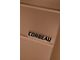 Corbeau Moab Reclining Seats with Seat Heater; Tan Vinyl; Pair (Universal; Some Adaptation May Be Required)