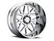 Hostile Diablo Armor Plated Wheel; 24x12 (07-18 Jeep Wrangler JK)