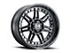 Hostile Lunatic Asphalt Wheel; 22x12 (11-21 Jeep Grand Cherokee WK2)