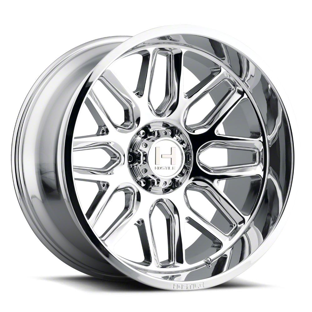 Hostile Jeep Wrangler Vulcan Armor Plated Wheel; 20x12 H120-2012550047C ...