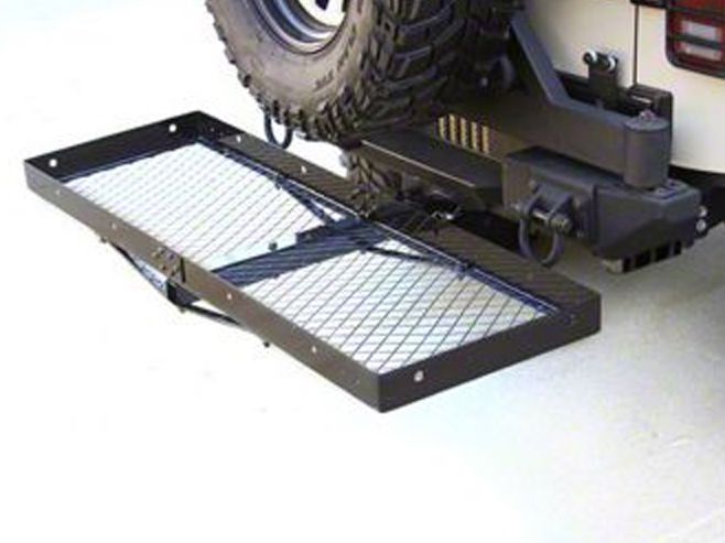 jeep hitch cargo carrier