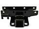 Rugged Ridge 2-Inch Receiver Hitch with Wiring Harness and Jeep Logo Hitch Plug (07-18 Jeep Wrangler JK)