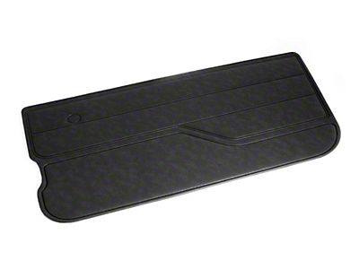 Jeep Wrangler Door Interior Trim Panel; Passenger Side; Black (87-95 Jeep  Wrangler YJ)