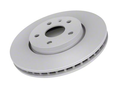 Frozen Rotors Vented Rotor; Front (1999 Jeep Wrangler TJ w/ 3-Inch Cast Rotors; 00-06 Jeep Wrangler TJ)
