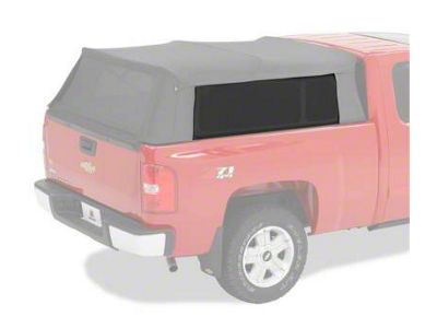 Bestop Tinted Replacement Window Kit for Trektop; Black Twill (07-18 Jeep Wrangler JK 4-Door)