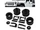 2.50-Inch Leveling Kit with Shock Extenders (07-18 Jeep Wrangler JK)