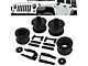3-Inch Leveling Lift Kit with Shock Extenders (07-18 Jeep Wrangler JK)