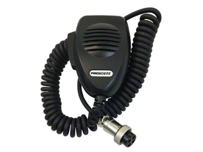 President Electronics Microphone for President Adams Andy and Andy II CB Radios