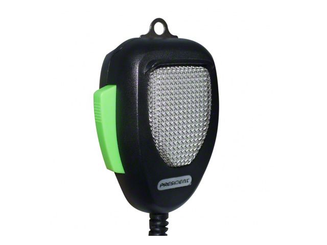 President Electronics Noise-Reduction Microphone with 5 Levels for President Radios