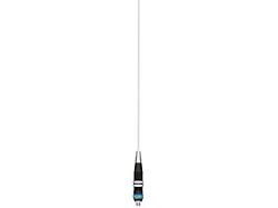President Electronics 100-Watt Stainless Steel CB Antenna; 1/4-Wave (Universal; Some Adaptation May Be Required)