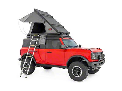 Rough Country Low-Profile Hard Shell Roof Top Tent (Universal; Some Adaptation May Be Required)