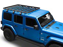 RedRock Multi-Function Platform Style Aluminum Roof Rack (18-26 Jeep Wrangler JL w/ OE Hard Top)