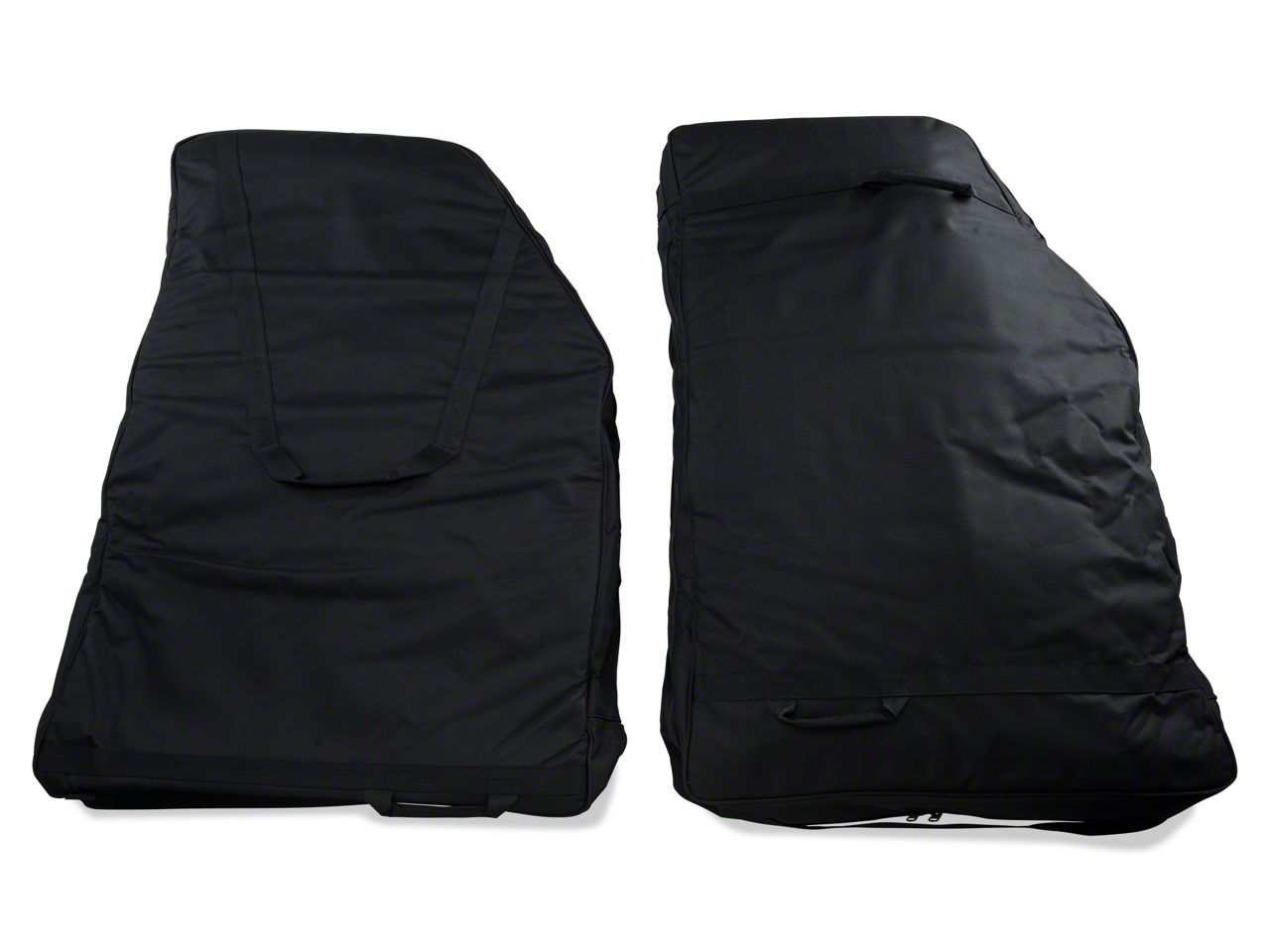 Rugged Ridge Jeep Wrangler Rear Door Storage Bag 12108.20 (07-24 Jeep ...