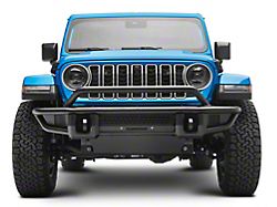 Barricade Skid Plate for HD4 Tubular Style Front Bumper Only (07-26 Jeep Wrangler JK & JL)