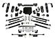 Fabtech 3-Inch Crawler Coil-Over Suspension Lift Kit with Dirt Logic Reservoir Shocks (18-24 3.6L Jeep Wrangler JL 4-Door)