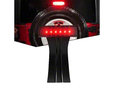 Nilight High Mounted LED Third Brake Light (07-18 Jeep Wrangler JK)
