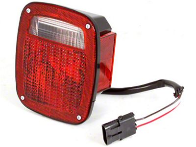 Jeep YJ Tail Lights, Third Brake Lights for Wrangler (1987-1995) |  ExtremeTerrain