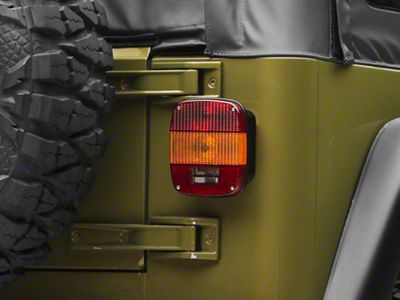 Export Tail Light (97-06 Jeep Wrangler TJ)