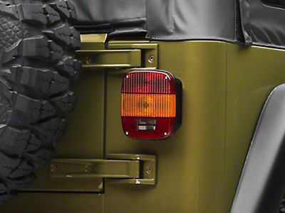 Jeep Wrangler Export Tail Light (97-06 Jeep Wrangler TJ)