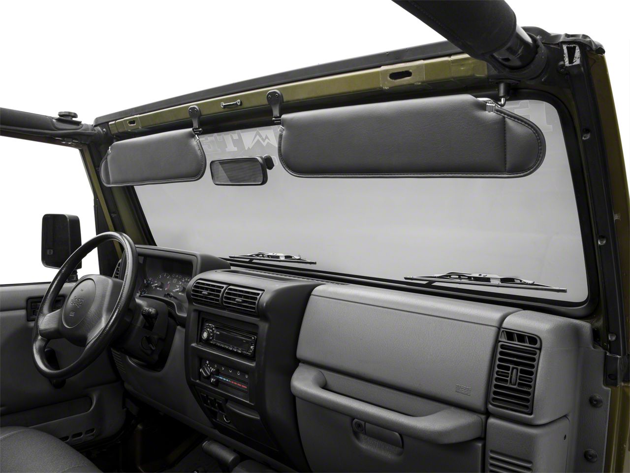 Buy Jeep Wrangler Sun Visor | UP TO 53% OFF