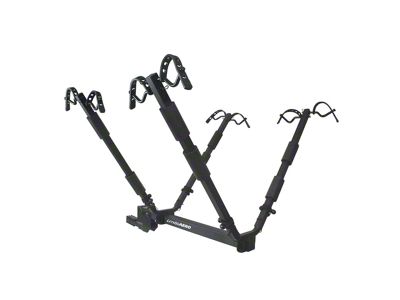 Let's Go Aero NEO-4 Four Bike Hitch Rack with Tilt Shank (Universal; Some Adaptation May Be Required)