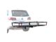 Let's Go Aero 2-Inch Receiver Hitch GearCage T6 Folding Cargo Rack (Universal; Some Adaptation May Be Required)