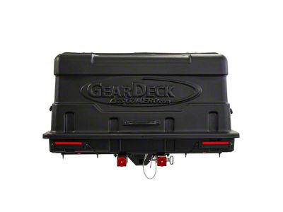 Let's Go Aero 2-Inch Receiver Hitch GearDeck Slideout Cargo Carrier (Universal; Some Adaptation May Be Required)