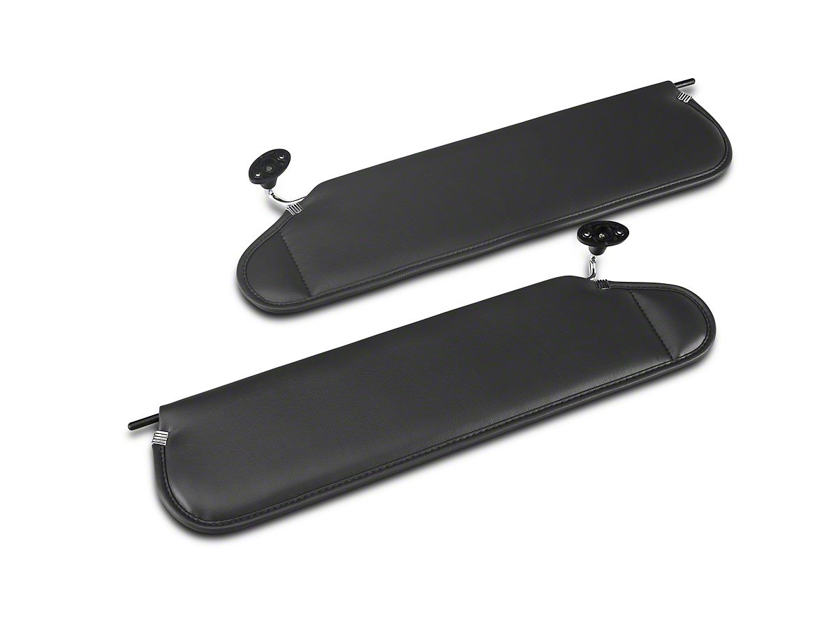 Car & Truck Sun Visors Rugged Ridge Sunvisor PAIR Agate for Jeep