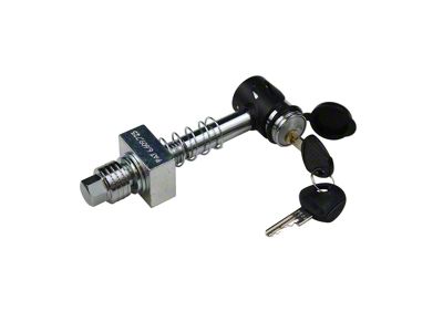 Let's Go Aero Silent Hitch Pin 5/8-Inch Press-On Locking Anti-Rattle for 2.50-Inch Hitches