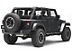 Rugged Ridge Roll Bar Cover; Black Polyester (07-18 Jeep Wrangler JK 4-Door)