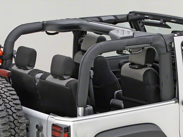 1997 jeep wrangler roll bar covers