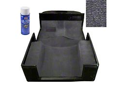 Rugged Ridge Deluxe Carpet Kit with Adhesive; Gray (97-06 Jeep Wrangler TJ)