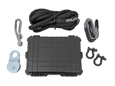 Rough Country Winch Recovery Kit for Steel Cable Winches