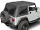 Rugged Ridge XHD Bowless Sailcloth Soft Top with Tinted Windows and Door Surrounds; Spice (97-06 Jeep Wrangler TJ, Excluding Unlimited)