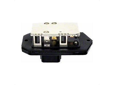 HVAC Blower Motor Resistor (07-10 3.8L Jeep Wrangler JK)