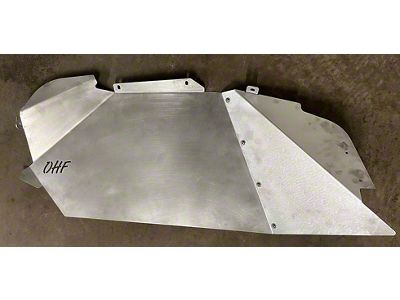 Outta Hand Fabrication Front Inner Fenders for Coil-Overs (07-18 Jeep Wrangler JK)
