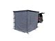 Overland Vehicle Systems HD Nomadic 2.0 Awning Room Enclosure; Grey with Green Trim (Universal; Some Adaptation May Be Required)